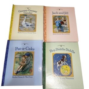 MOTHER GOOSE  CHILDREN'S HARDCOVER